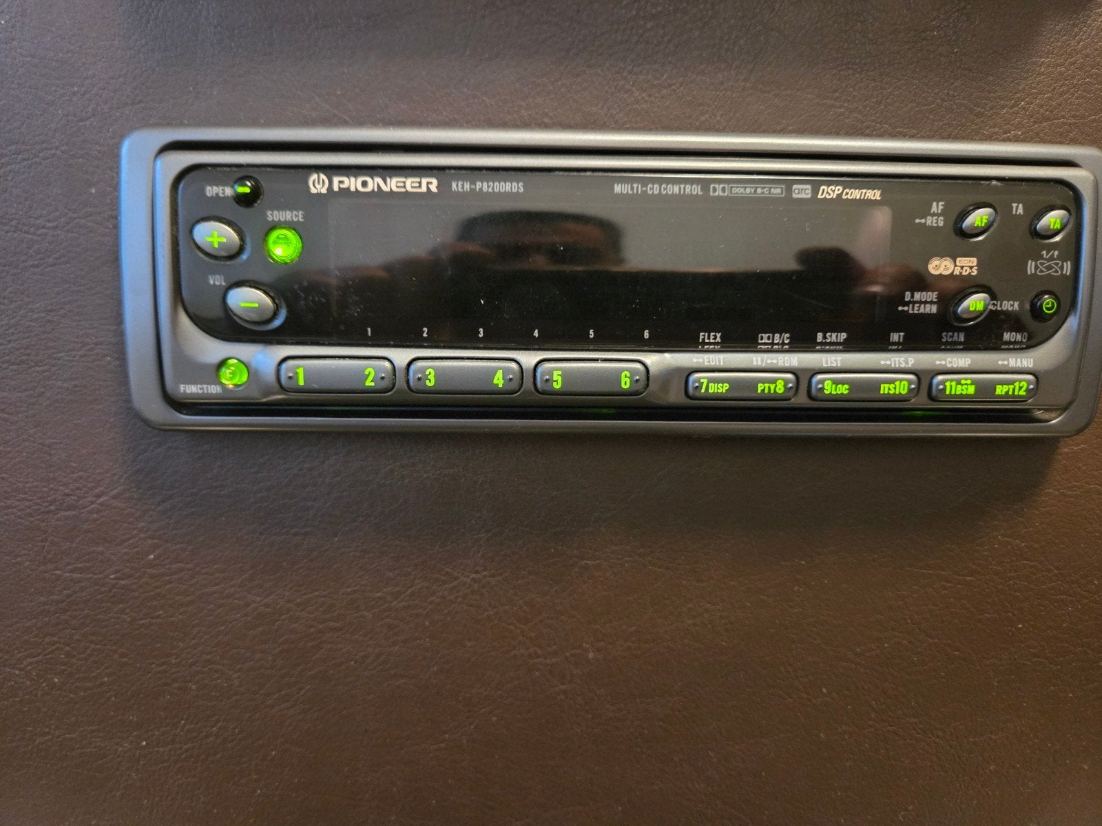 Pioneer KEH-P8200RDS Autoradio Frontpaneel(lees beschrijving, Auto diversen, Ophalen of Verzenden, Gebruikt