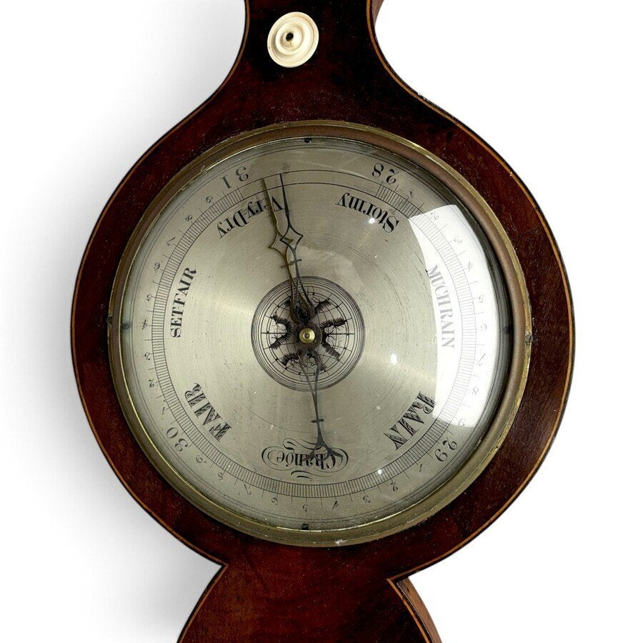 19e eeuwse Engelse banjobarometer, Pring Reading, Audio, Tv en Foto, Ophalen of Verzenden, Gebruikt, Barometer
