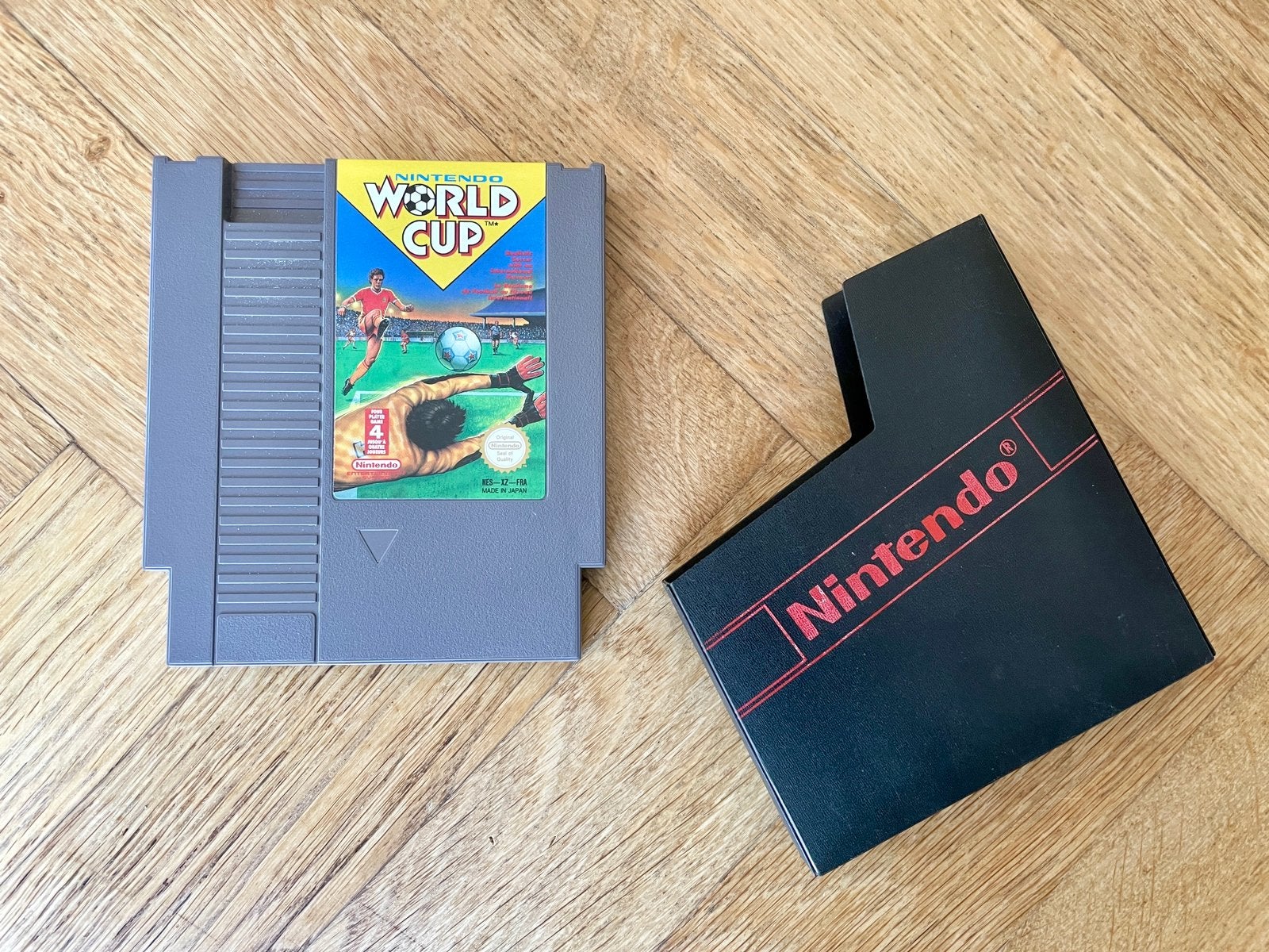 Nintendo World Cup voor NES in Nintendo Protector, Spelcomputers en Games, Games | Nintendo NES, 1 speler, Eén computer, Ophalen of Verzenden