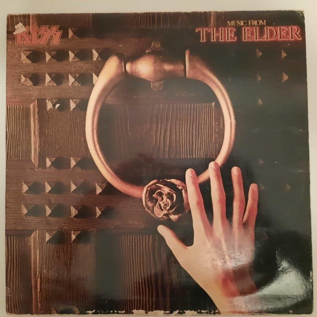 LP "Music From the Elder" - KISS, LP, Beschermende buitenhoes, Gebruikt, Hardrock