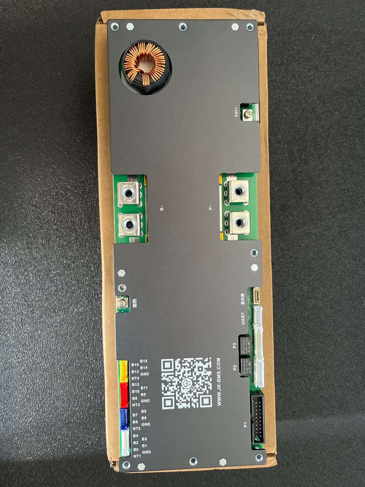 JK-PB2A16S15P Smart BMS 8-16S 150A Actieve Balancer, Ophalen, Nieuw
