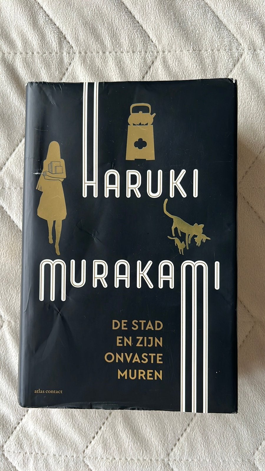 Haruki Murakami - De stad en zijn onvaste muren, Boeken, Literatuur, Ophalen of Verzenden, Zo goed als nieuw, Haruki Murakami