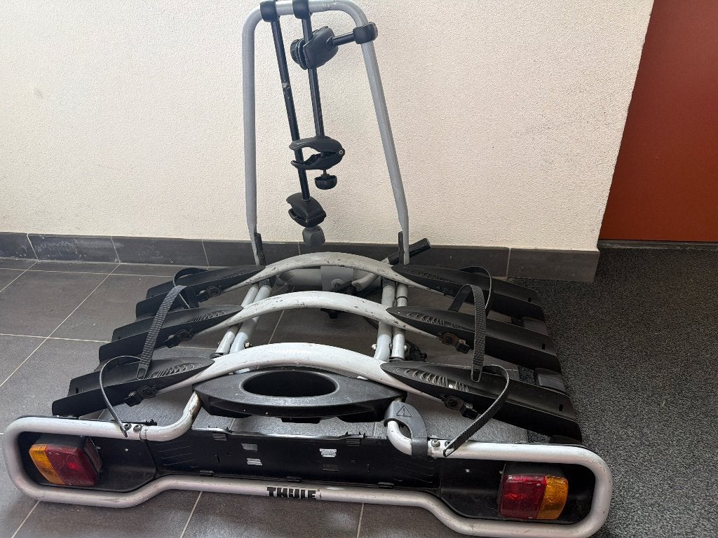 Thule easyway 947, Ophalen, 3 fietsen of meer, Gebruikt, Trekhaakdrager