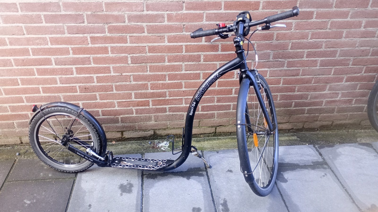 Kickbike Sport G4 - Gebruikte step, Fietsen en Brommers, Steps, Ophalen
