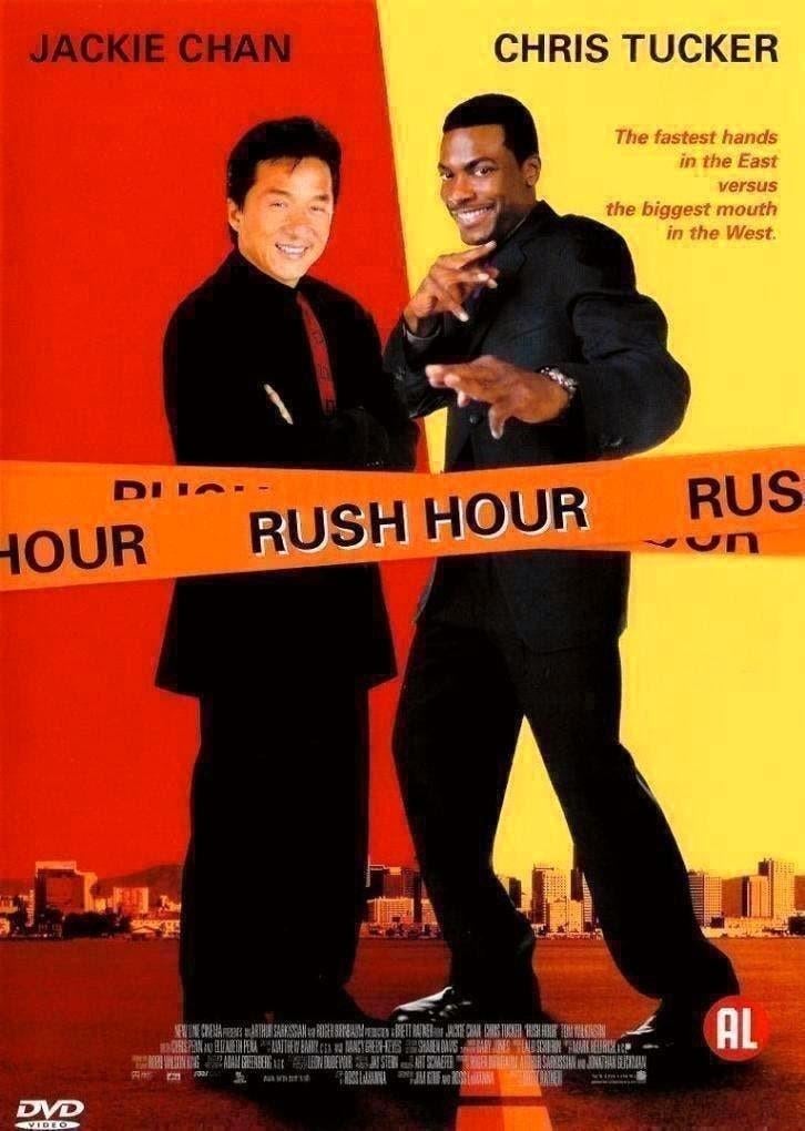 Rush Hour (Jackie Chan), Alle leeftijden, Ophalen of Verzenden, Zo goed als nieuw, Actiekomedie
