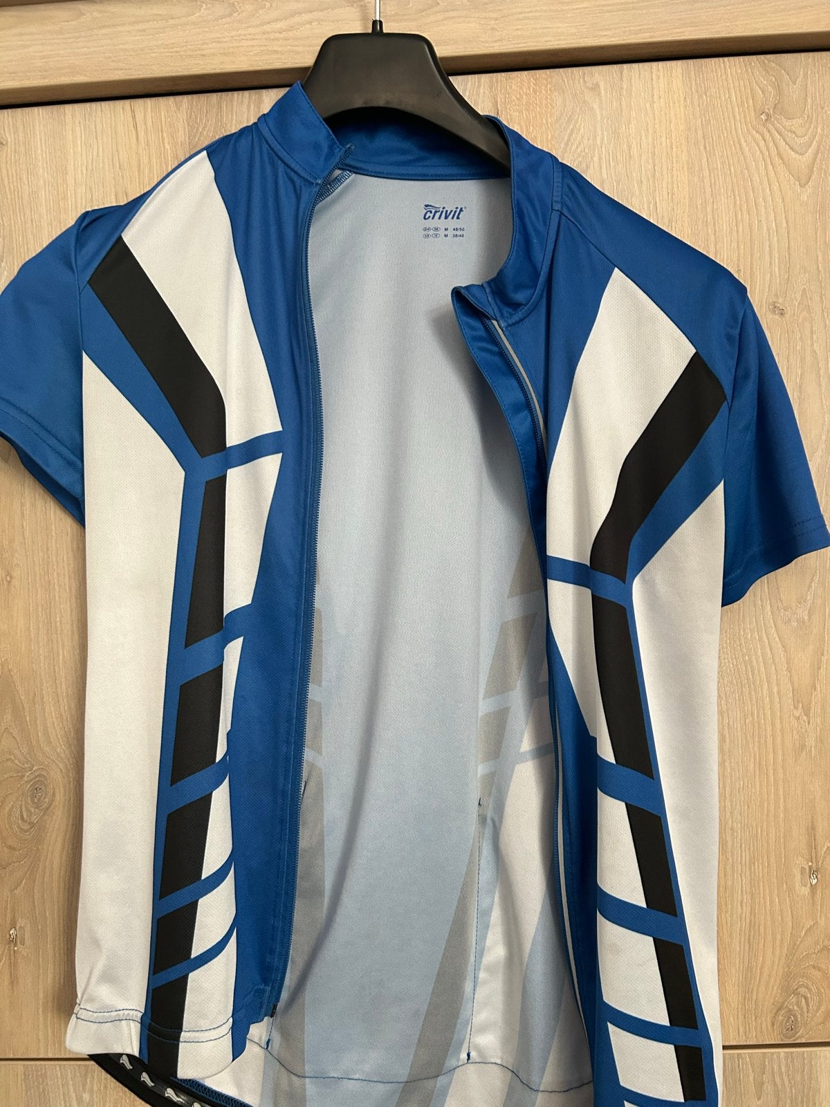Crivit Fiets- of Hardloopshirt Maat M, Ophalen, Zo goed als nieuw, Hardlopen of Fietsen, Maat 48/50 (M)