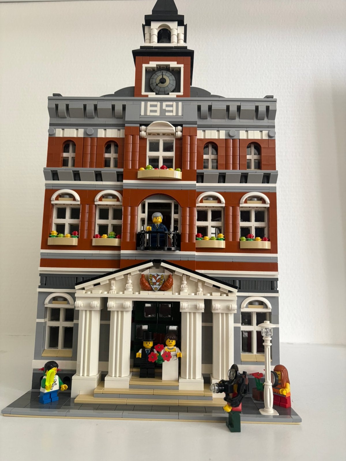 Lego 10224: Town hall / gemeentehuis, Kinderen en Baby's, Speelgoed | Duplo en Lego, Ophalen, Zo goed als nieuw