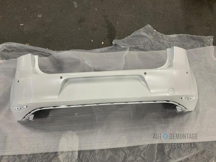 Achterbumper van een Volkswagen Golf (L0K1), -, Volkswagen, -, Nieuw