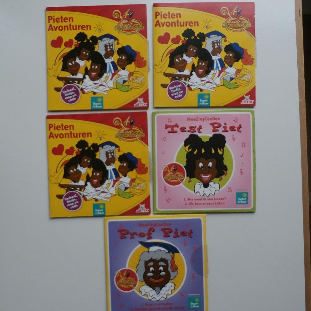 De Club van Sinterklaas - 5 x MeeZingCeeDee - Super de Boer, Super de Boer, Ophalen of Verzenden