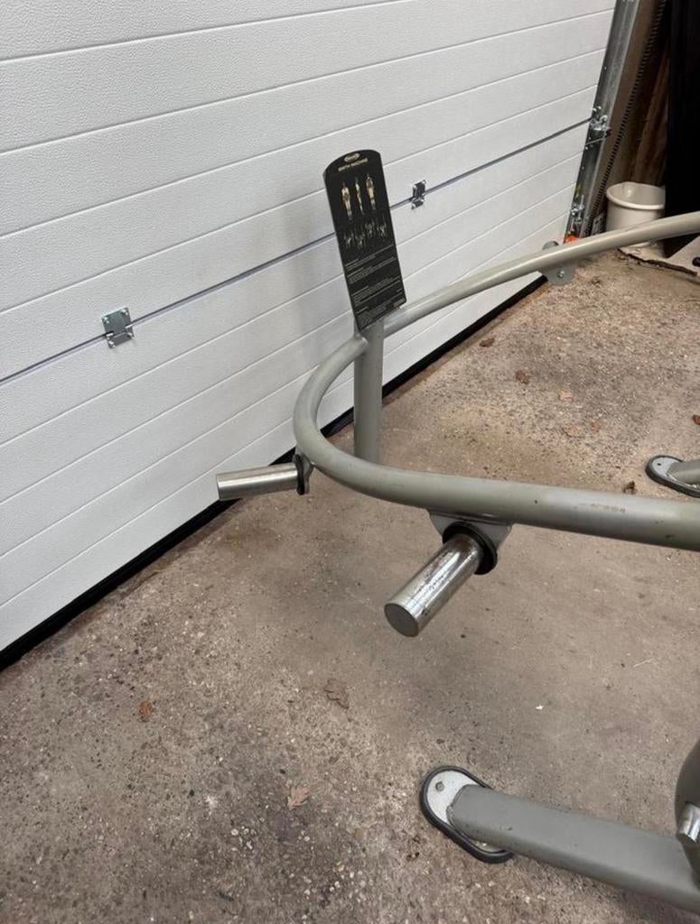 Panatta Smithmachine / multipresse / smith machine, Sport en Fitness, Ophalen, Benen, Gebruikt, -