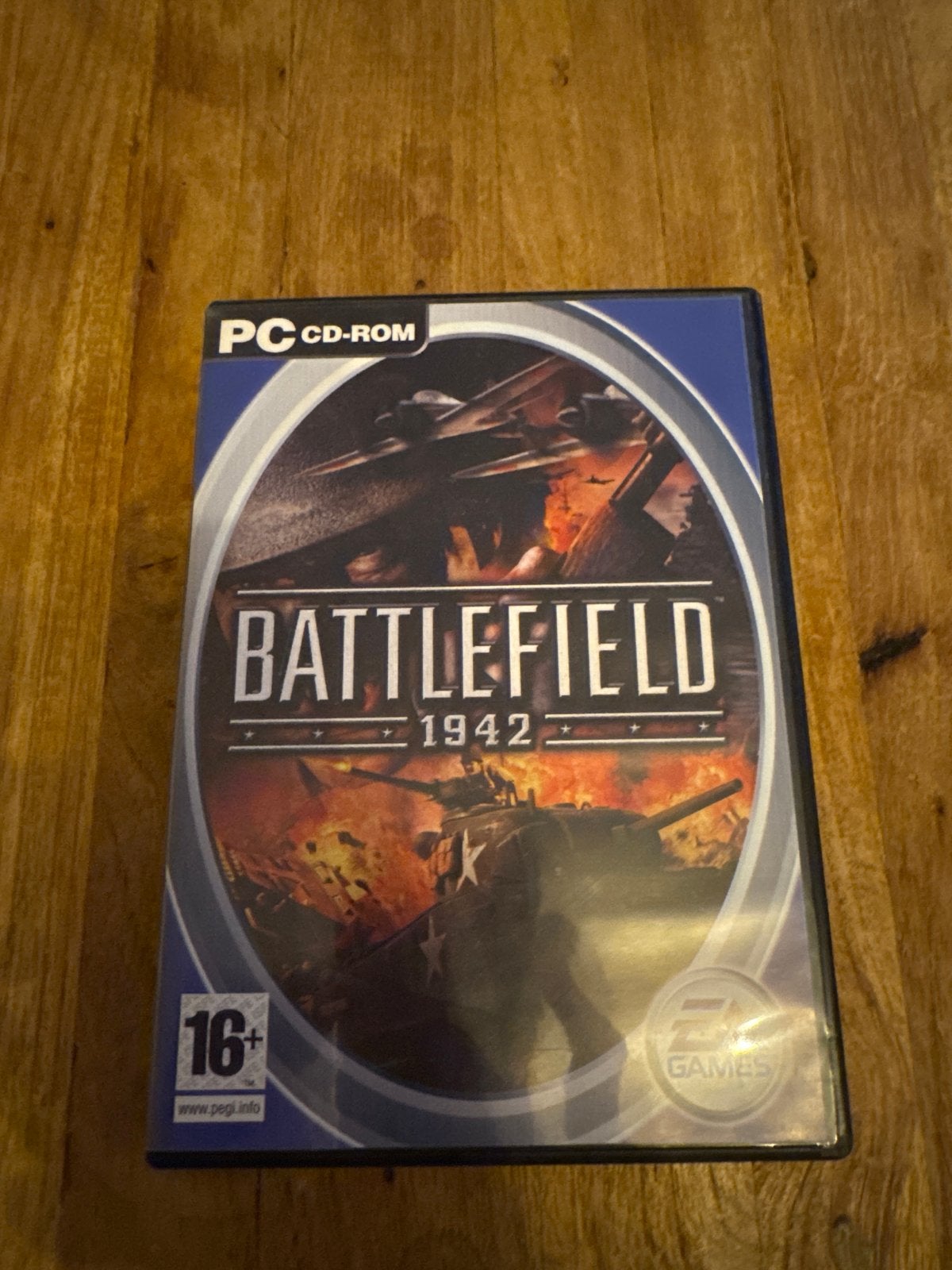 Battlefield 1942 PC CD-ROM - Klassieke WOII Shooter, Online, Gebruikt, Shooter, Ophalen of Verzenden
