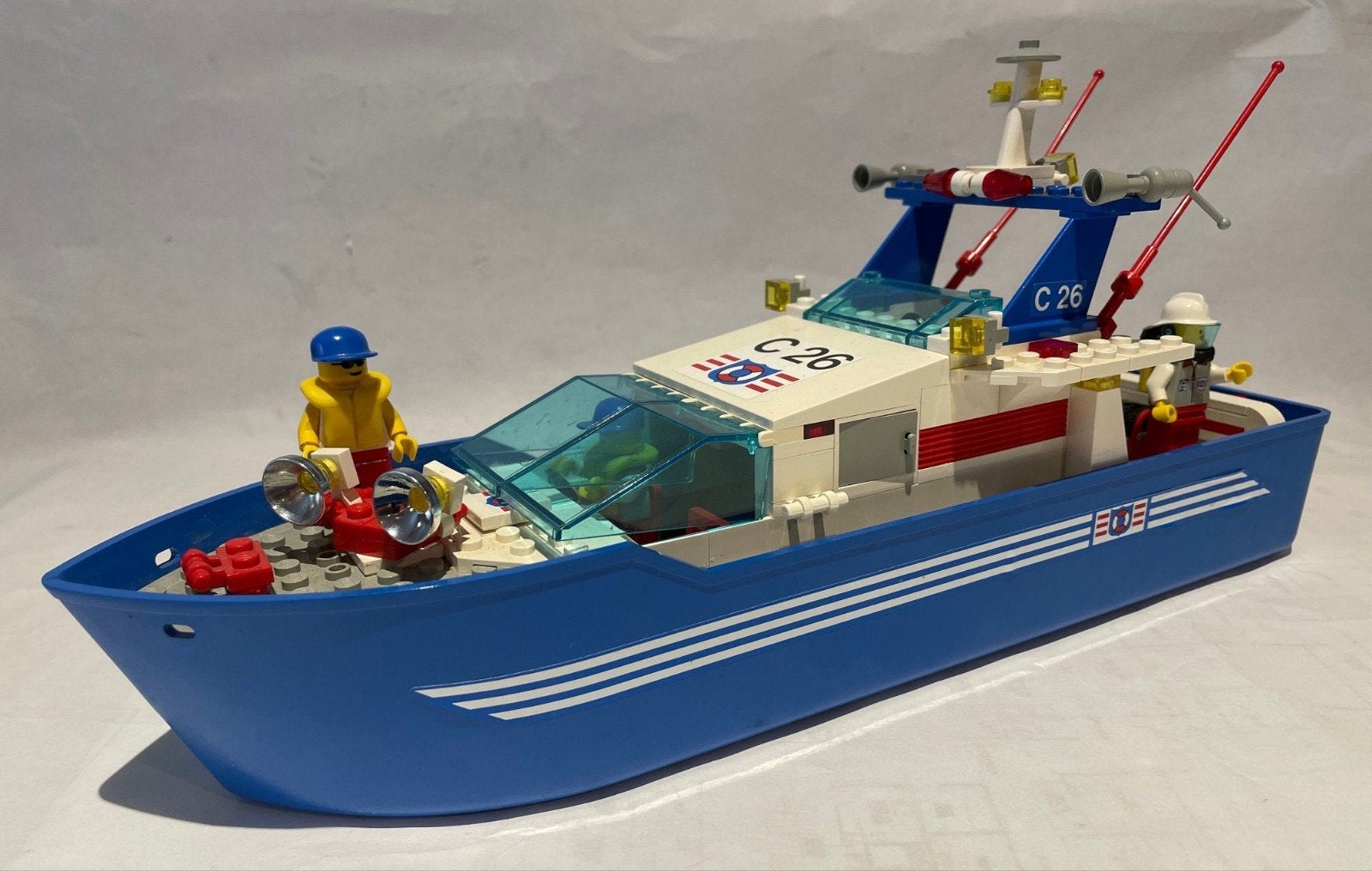 LEGO 4022 C26 Sea Cutter Politieboot, Ophalen of Verzenden, Gebruikt, Overige merken