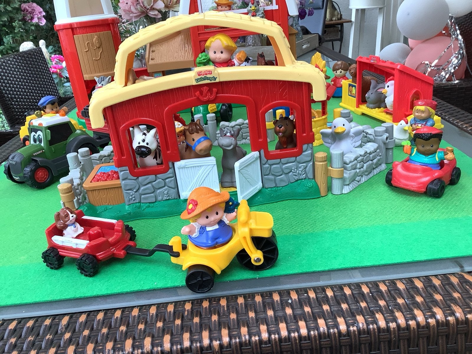 Fisher-Price Little People Uitgebreide Boerderij Speelset, Ophalen of Verzenden, Zo goed als nieuw, Speelset, Met geluid