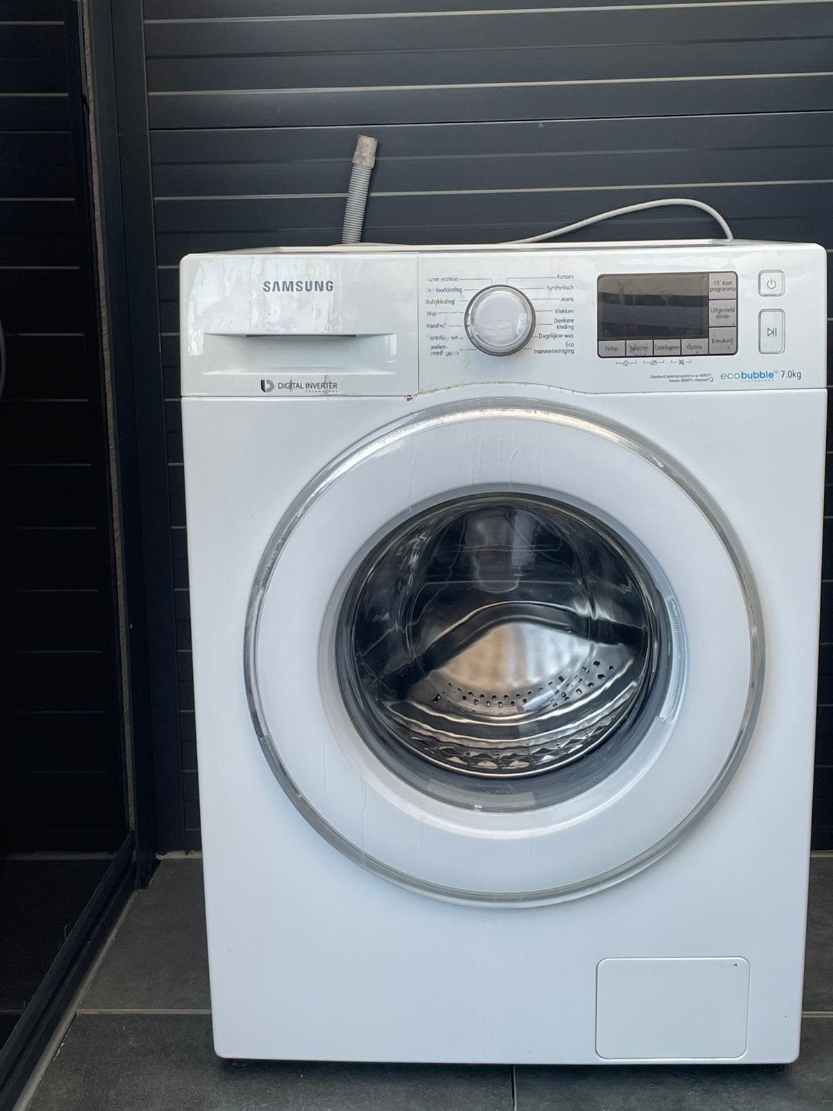 Samsung Wasmachine, Witgoed en Apparatuur, Wasmachines, Ophalen, Zo goed als nieuw, 1200 tot 1600 toeren, 85 tot 90 cm