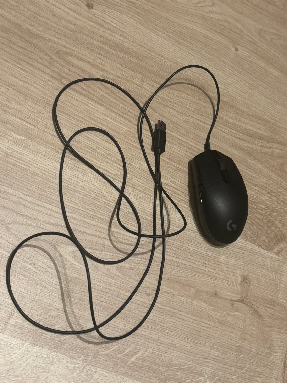 Logitech muis, Computers en Software, Muizen, Ophalen of Verzenden, Gebruikt