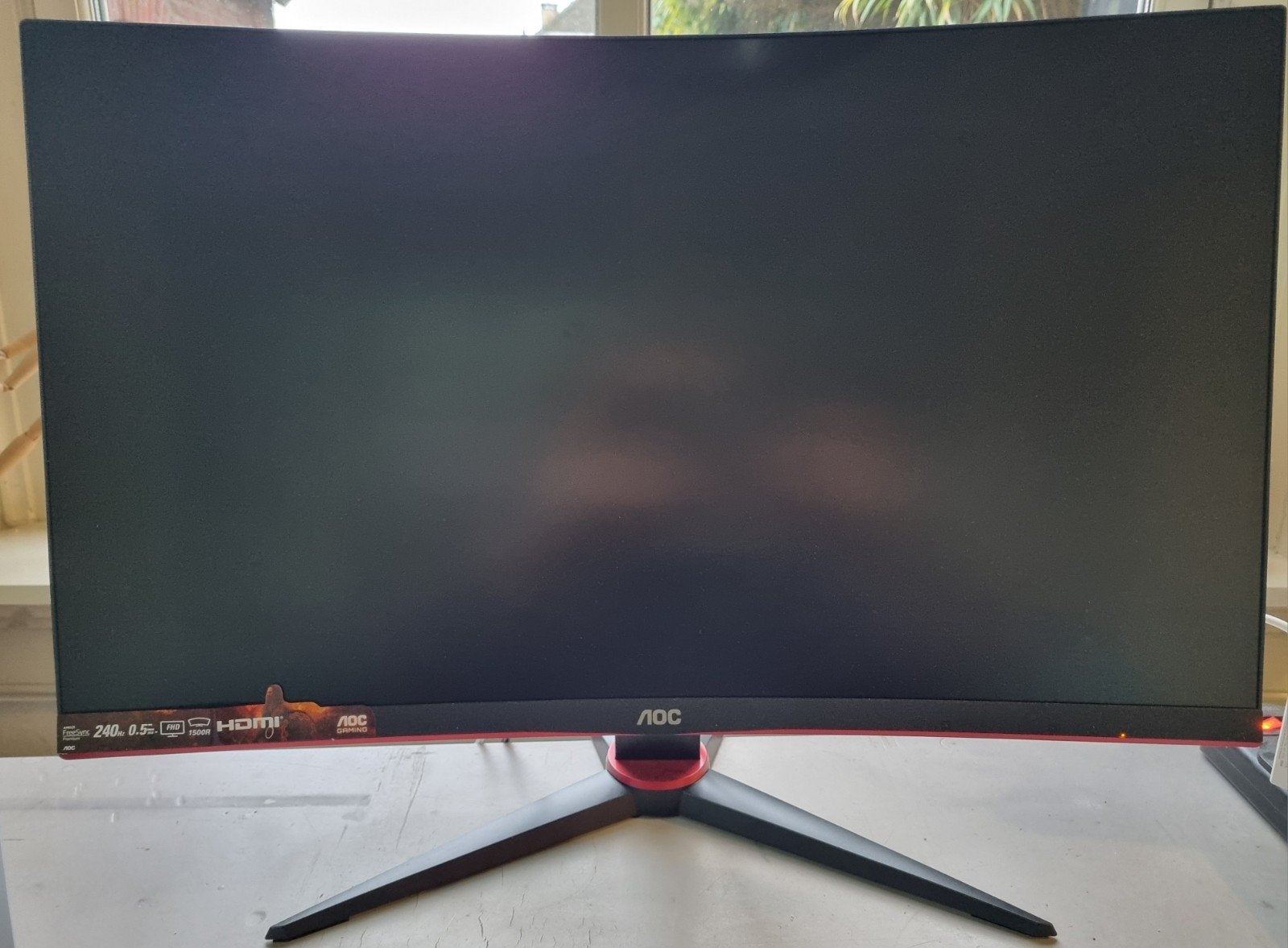 Gaming monitor AOC C27G2ZE/11, Full HD, Zo goed als nieuw, 201 Hz of meer, Ophalen