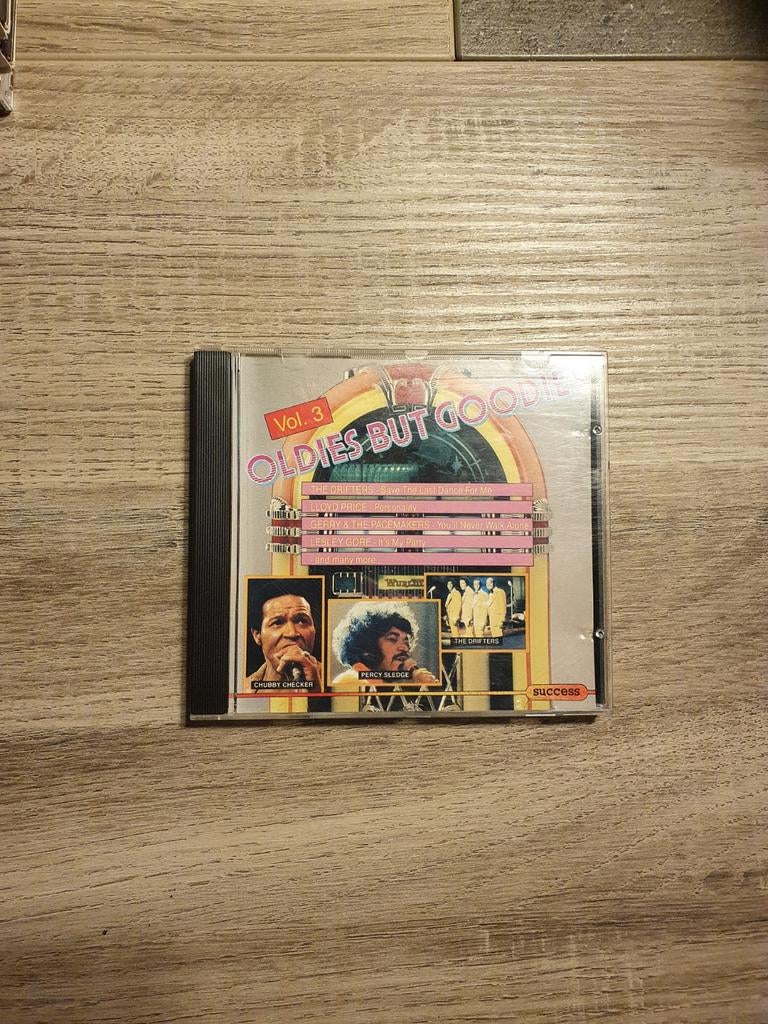 Cd oldies but goodies, Ophalen of Verzenden, Gebruikt, Pop