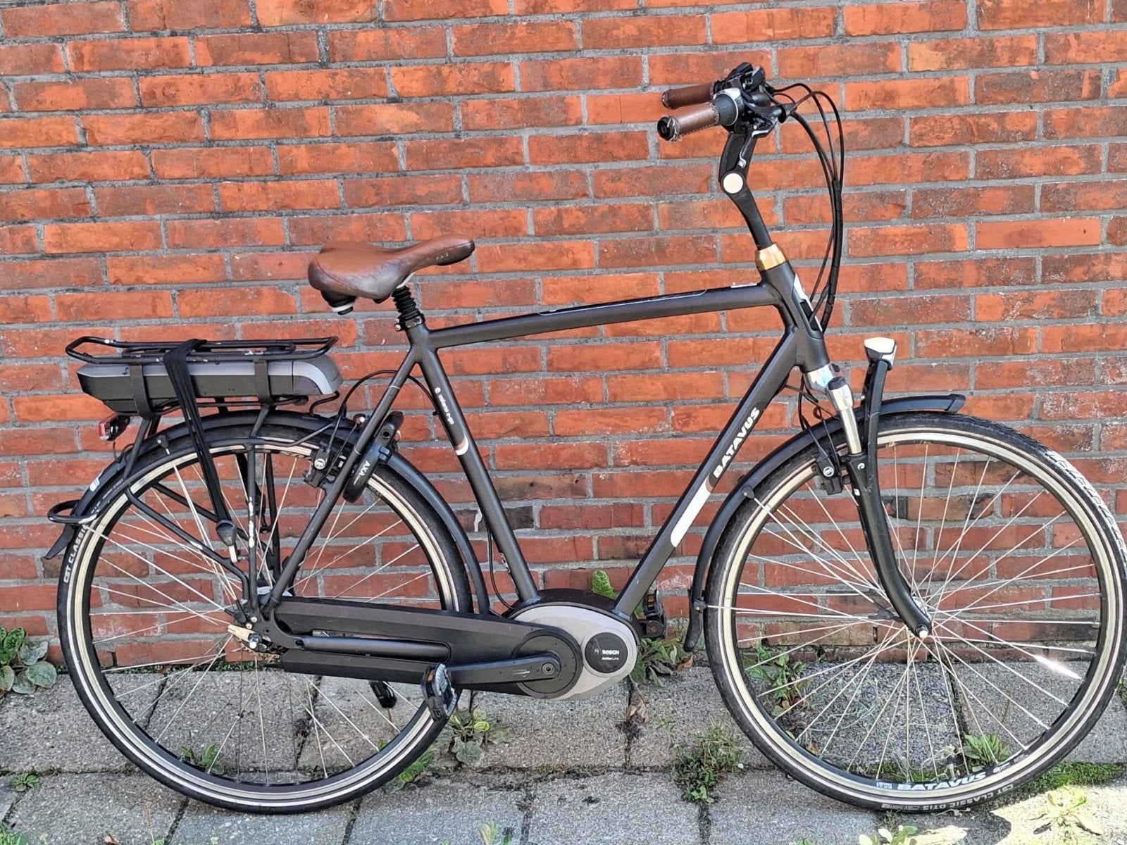 batavus milano 28 inch 61 cm frame, 59 cm of meer, Ophalen, Gebruikt, Batavus