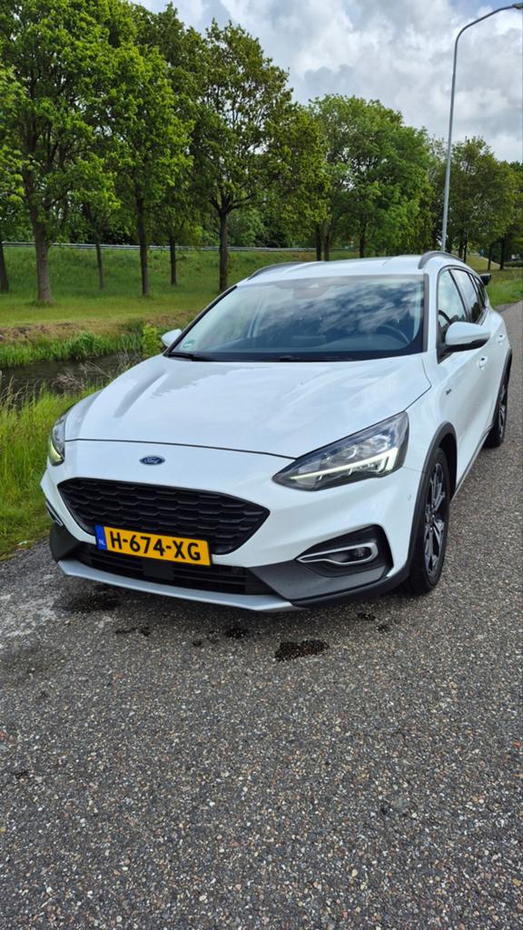 Ford Focus 1.5 Ecoboost 150pk ACTIVE 2020 full options, Auto's, Ford, Particulier, Focus, Benzine, B, Stationwagon, Handgeschakeld