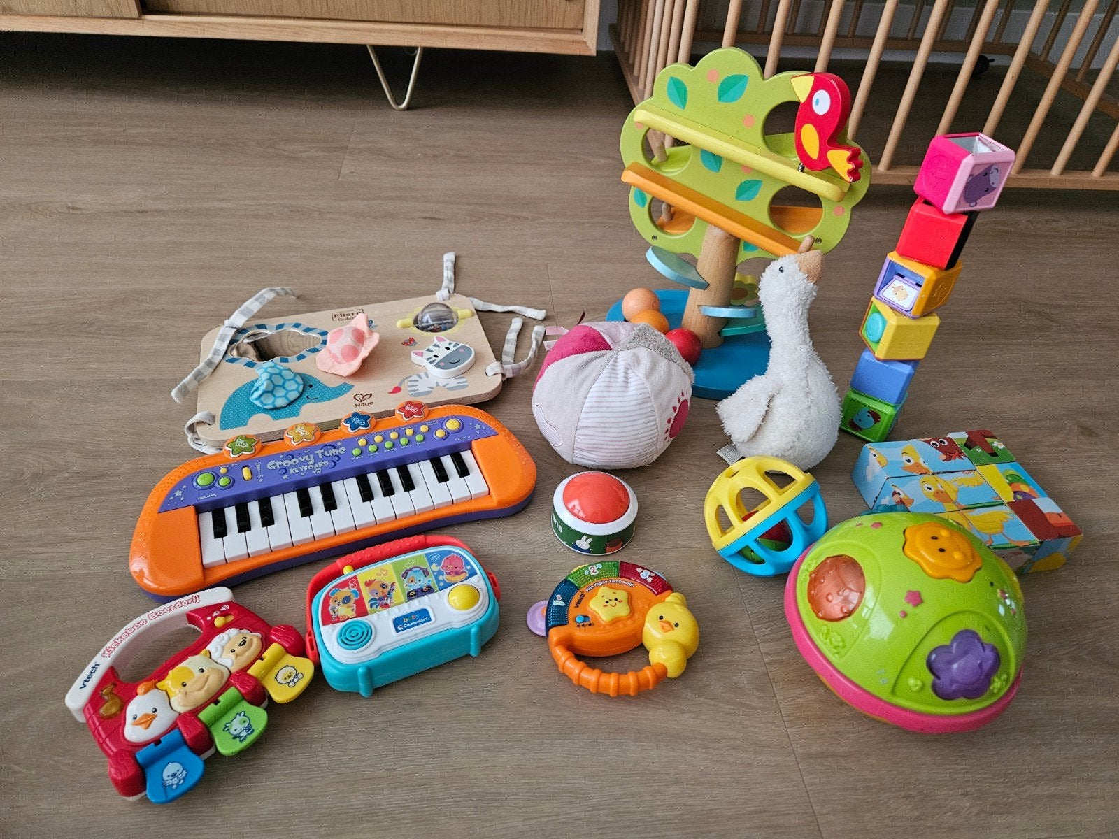 baby- en peuterspeelgoed, Ophalen of Verzenden, Gebruikt, Overige typen, Met geluid