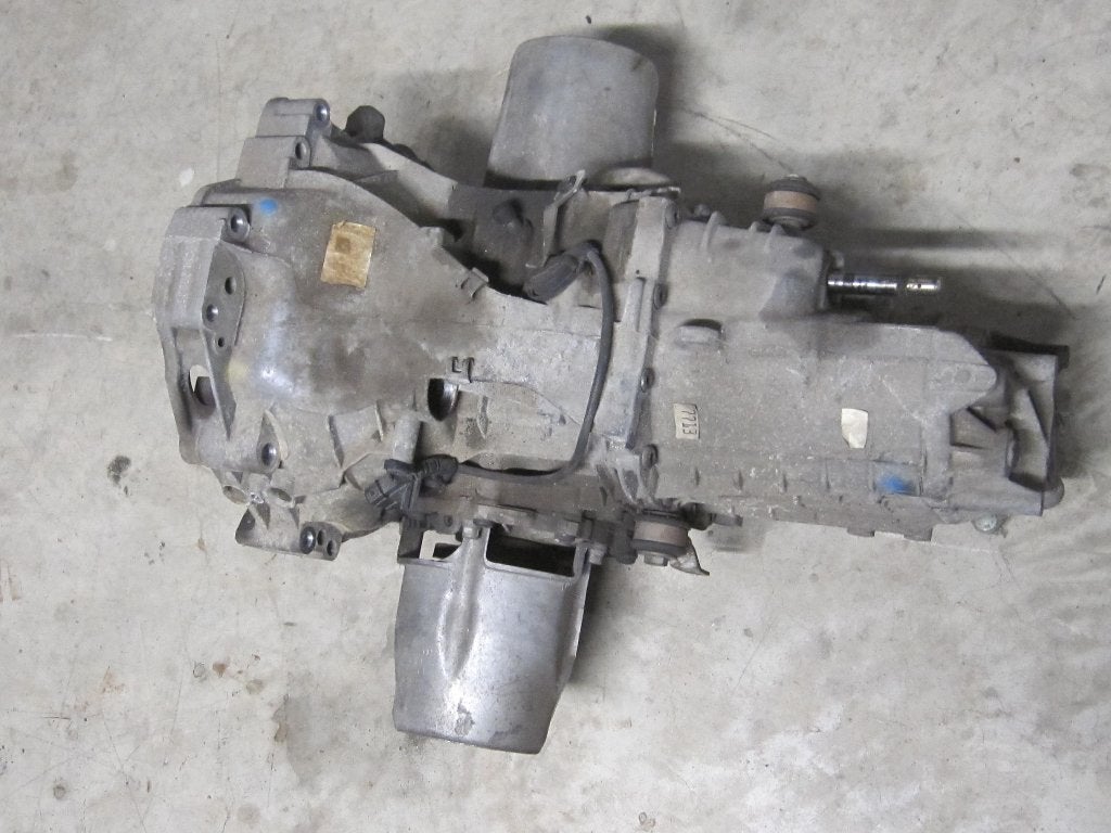 Audi A4 2.4  Versnellingsbak  modeljaar 2003 bakcode GBL, Ophalen of Verzenden, Gebruikt, Audi