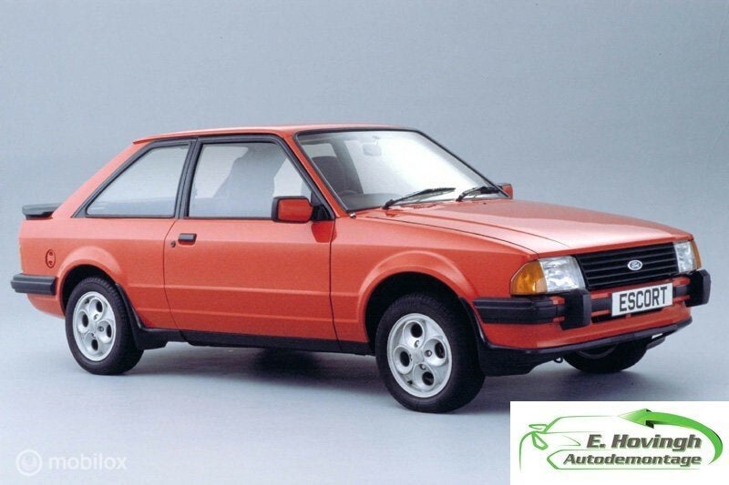 Laatste onderdelen Ford Escort 1983, Gebruikt, Ophalen of Verzenden