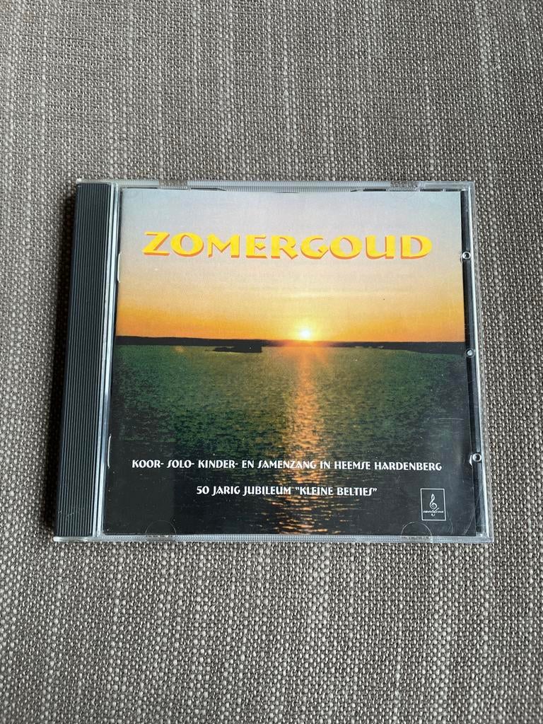 Zomergoud cd - Koor, Solo, Kinder- en Samenzang, Ophalen of Verzenden, Zo goed als nieuw, Gospel