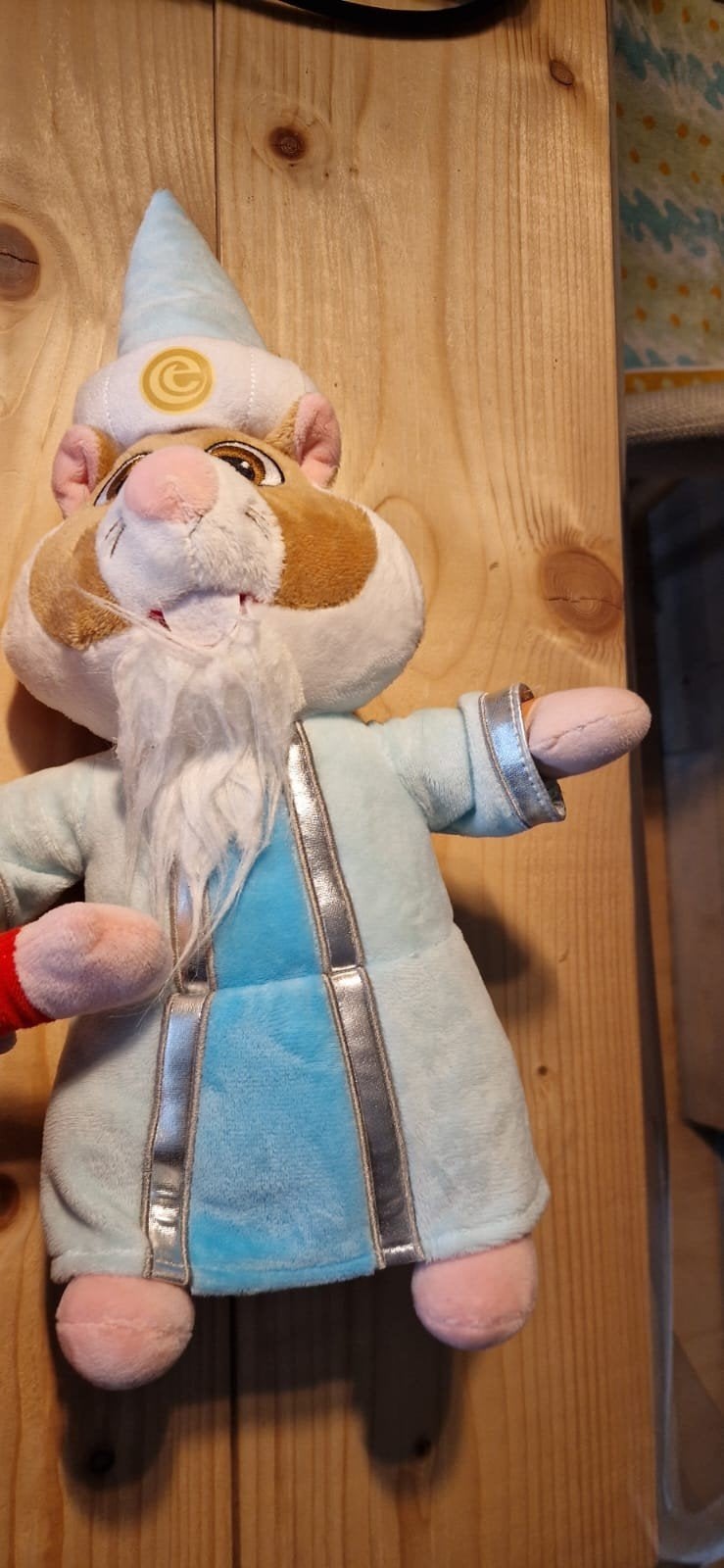 Efteling Hamsters Albert Heijn - Complete Set van 3, Ophalen, Zo goed als nieuw, Beeldje of Poppetje