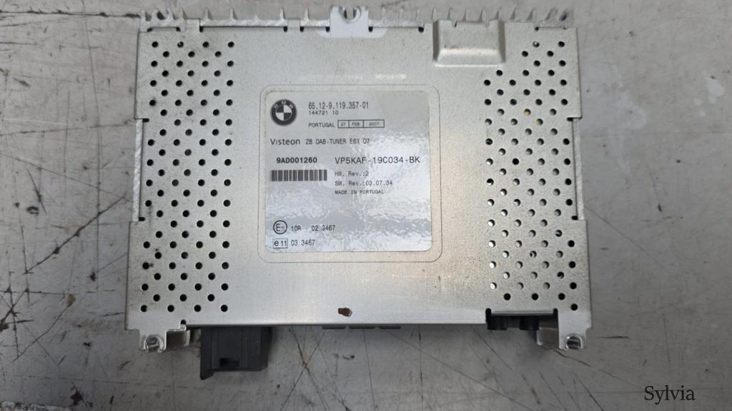 DAB Tuner control module BMW 1 / 3 / 5 / 6 / 7 / X1 / X5 / X, Ophalen of Verzenden, -, -, -