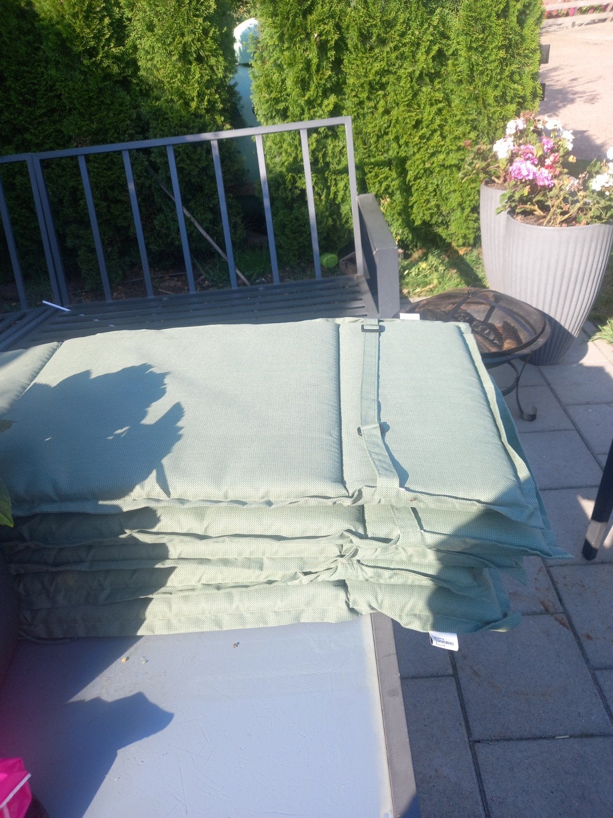Livarno kussens,, Tuin en Terras, Ophalen of Verzenden, Gebruikt
