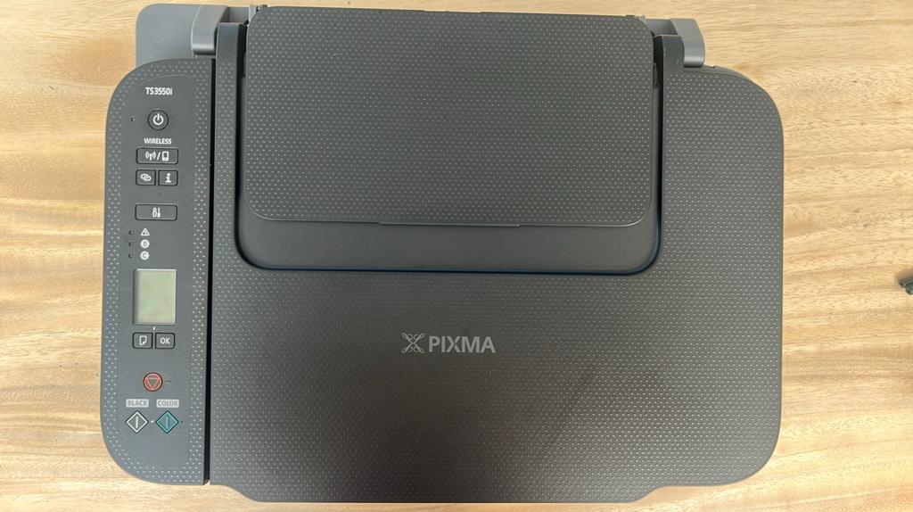 Canon Pixma TS3550i zgan, Computers en Software, Printers, Kleur printen, Inkjetprinter, All-in-one, Ophalen of Verzenden