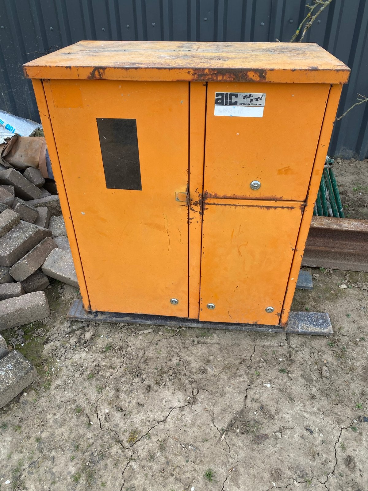 Stroomkast voor nieuwbouw of verbouw, Ophalen, Gebruikt, Overige merken, Overige typen