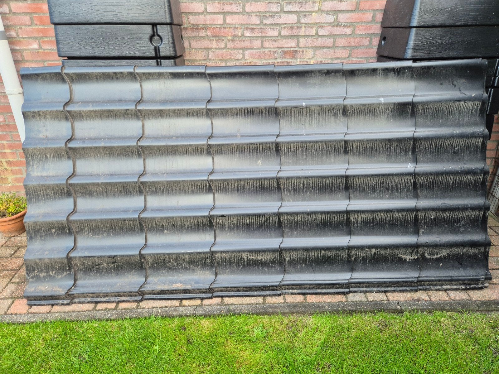 Dakpanprofiel dakplaat, Ophalen, Nieuw, 15 m² of meer