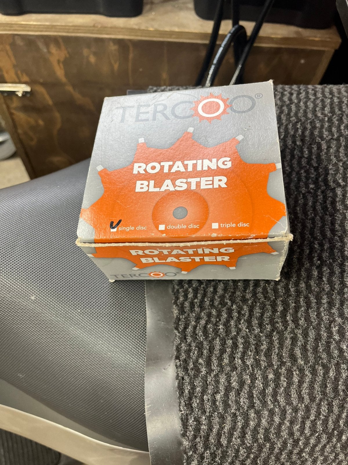 Tercoo Roterende Straler / Rotating Blaster Single Disc, Ophalen of Verzenden, Nieuw, 1200 watt of meer, Overige typen