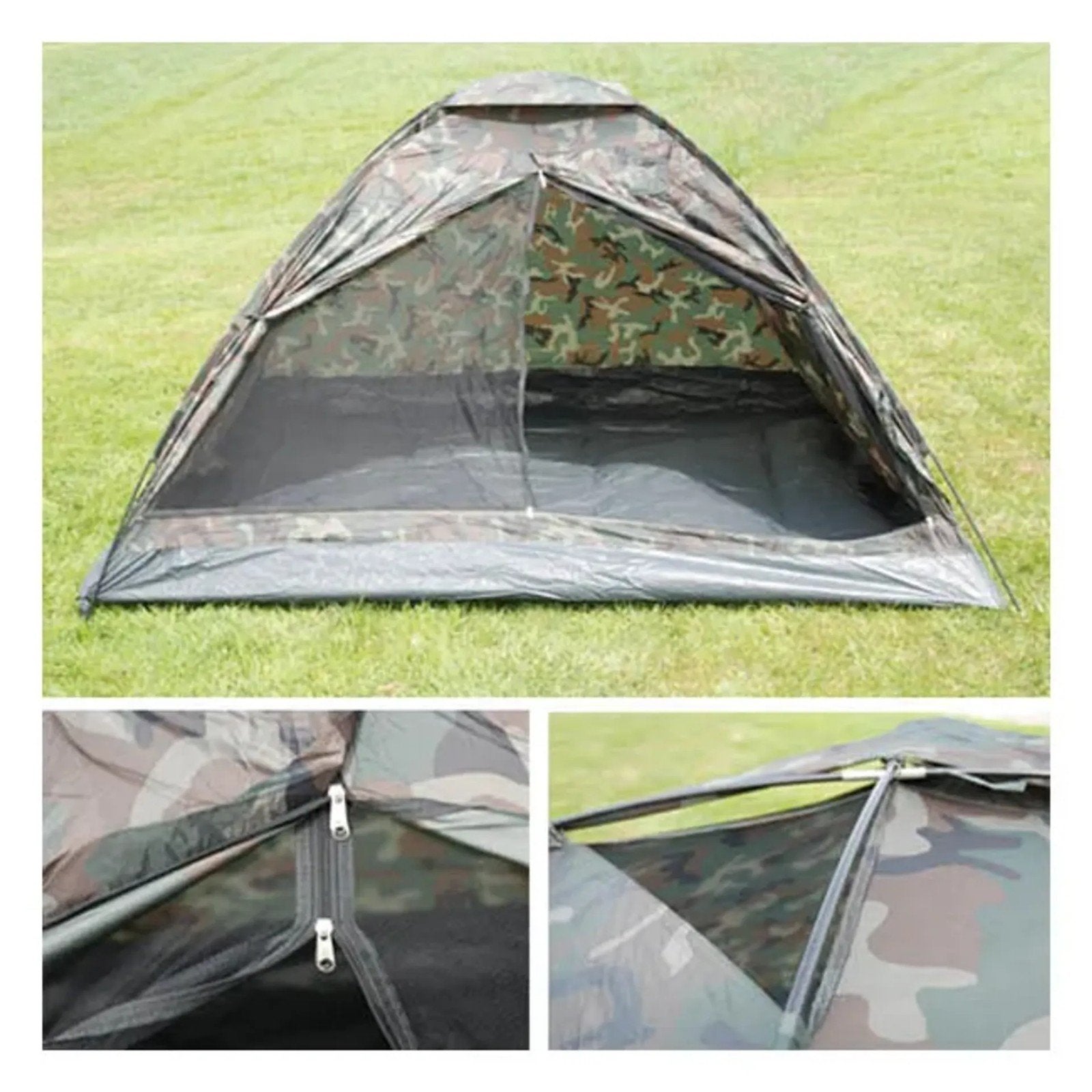 Fostex 3 persoons camouflage tent, Ophalen of Verzenden, Nieuw, Tot en met 3