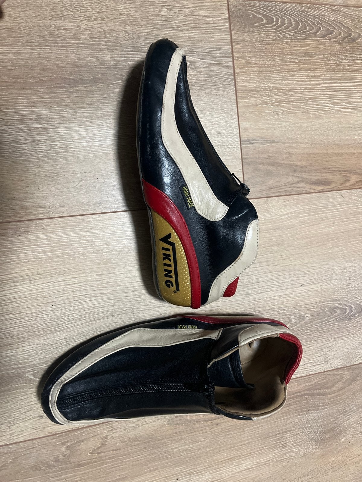 Viking Nagano Gold 2005 Schaatsen Maat 42, Ophalen, Gebruikt, Noren, Viking