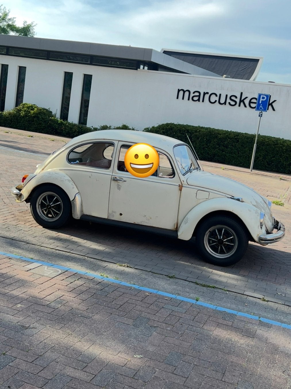 Volkswagen kever 1500cc 1968 Wit oldtimer, foto 5