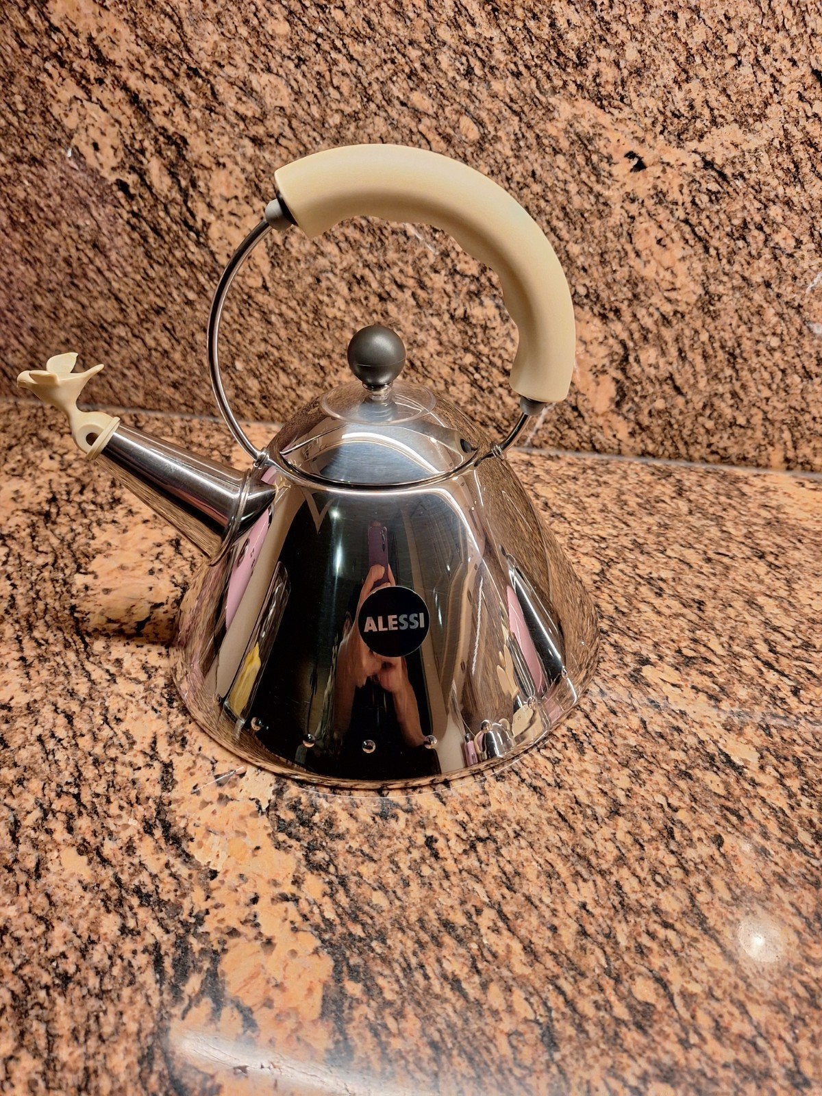 Alessi fluitketel nieuw, Huis en Inrichting, Keuken | Keukenbenodigdheden, Ophalen of Verzenden, Nieuw