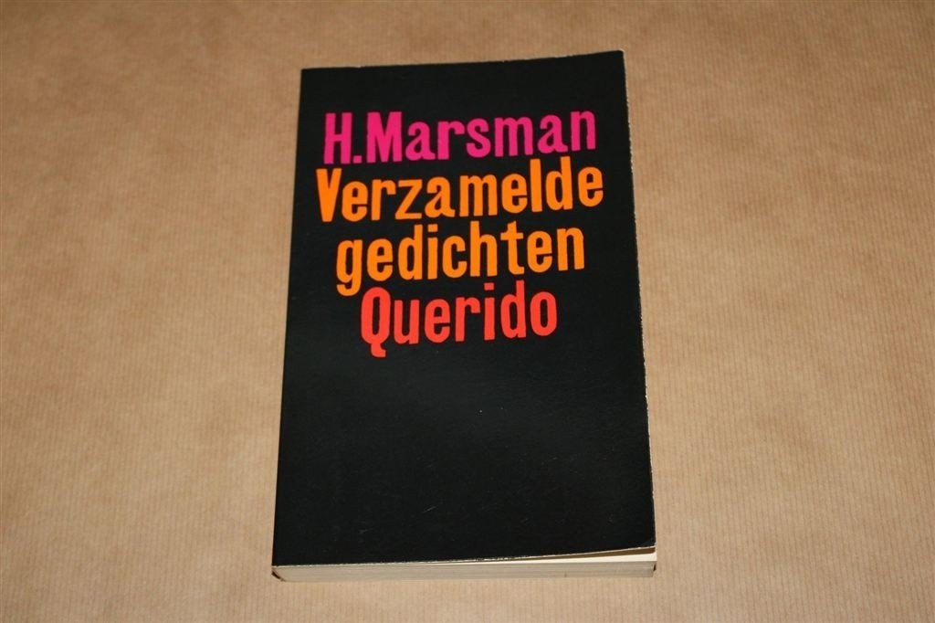 H. Marsman. Verzamelde gedichten. 1982., Boeken, Ophalen of Verzenden, Gelezen