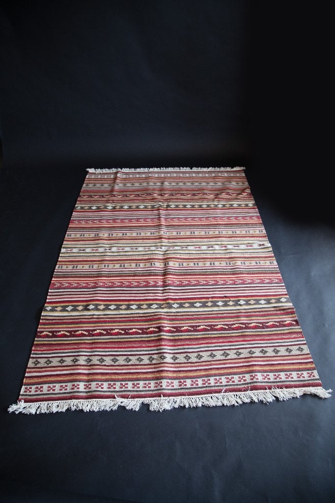 Ikea Kelim Kattrup Vloerkleed 140x205 - Wol, Contact.nl@ikea.com, Kelim, Scandinavisch, Etnisch, Ikea, 200 cm of meer