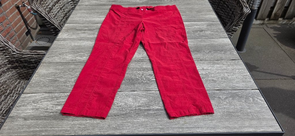 Broek maat 48, Kleding | Dames, Meerkleurig, Maat 46/48 (XL) of groter, Ophalen of Verzenden, Lang
