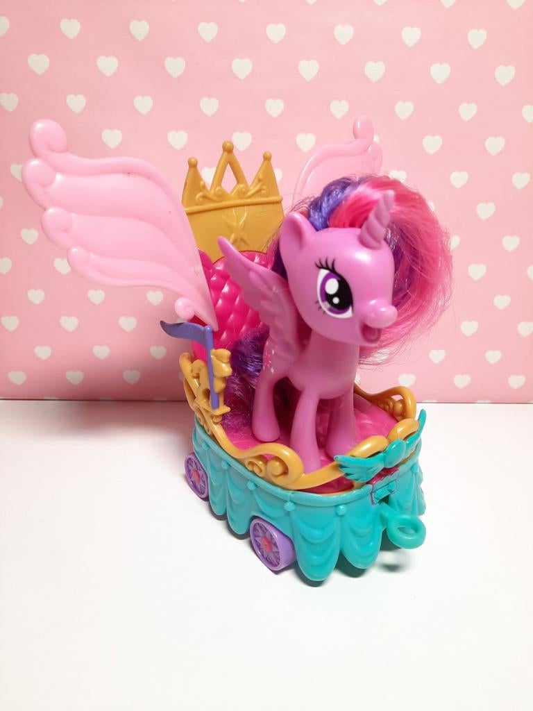My Little Pony Twilight Sparkle G4 in Koets, Ophalen of Verzenden, Gebruikt
