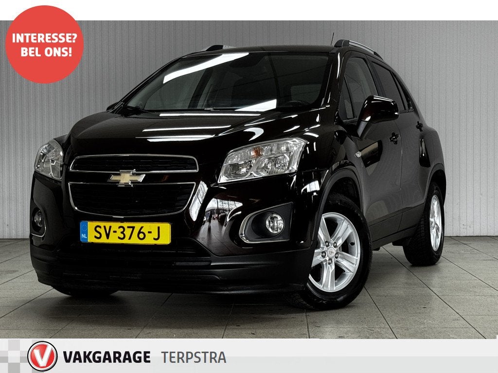Chevrolet Trax 1.4T LT AWD /Trekhaak! /Airco /Cruise /Elek., Auto's, Chevrolet, Euro 5, Stof, Gebruikt, 4 cilinders