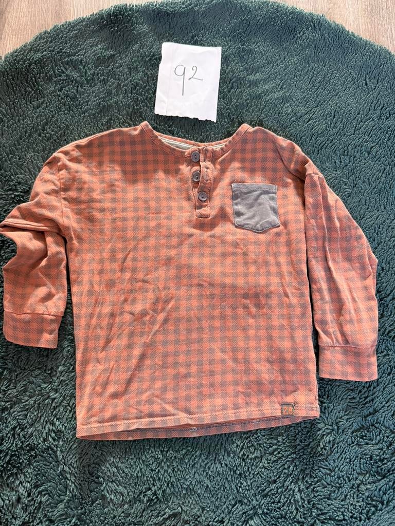 Z8 Shirt • Maat 92, Ophalen of Verzenden, Gebruikt, Jongen, Shirt of Longsleeve