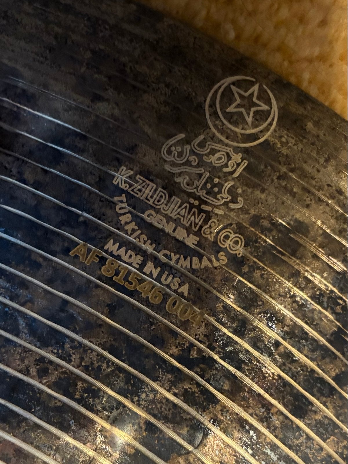 22” Zildjian K Custom Special Dry Crash (NOS) 2088g, Usa, Drums of Percussie, Nieuw, Ophalen of Verzenden