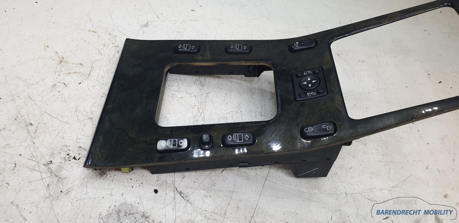 Raambediening schakelaar bedieningspaneel W163 ML Klasse fac, Auto-onderdelen, Dashboard en Schakelaars, Gebruikt, Mercedes-Benz AG