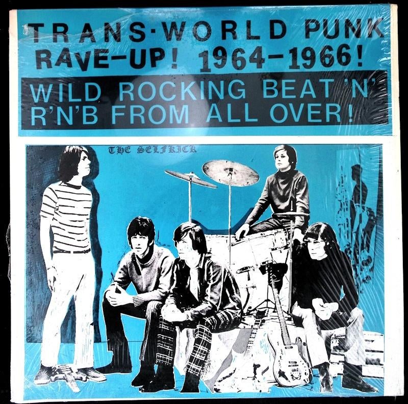 Various - TRANS-WORLD PUNK RAVE-UP 1964-1966! USA 1985 LP, Complilatie, Ophalen of Verzenden, Zo goed als nieuw, 12 inch