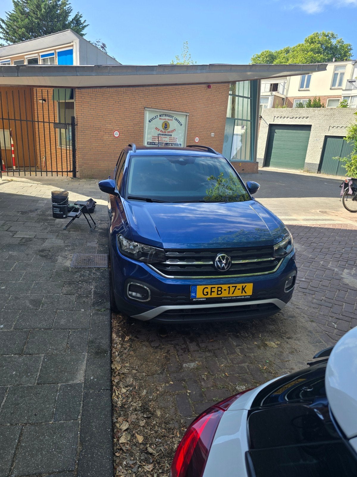 Volkswagen T-Cross 1.0 TSI 115pk 2020 Blauw, Auto's, 1169 kg, Blauw, 620 kg, Handgeschakeld