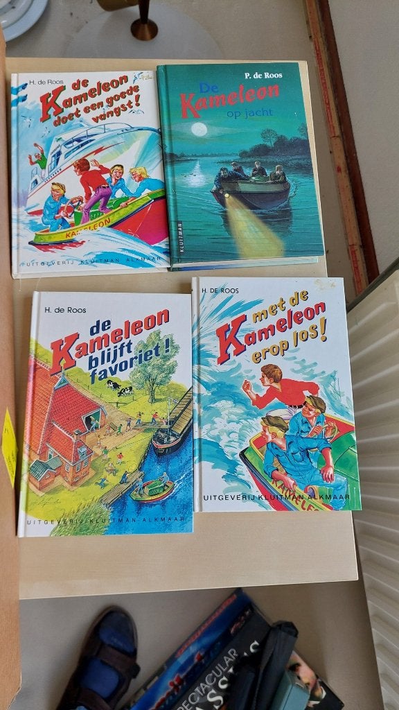 Kameleon, Boeken, Ophalen, Zo goed als nieuw, Hotze de Roos, Non-fictie