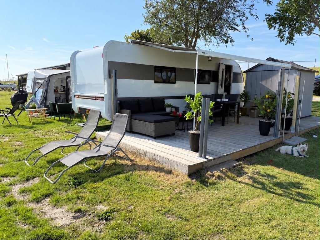 Caravan Adria Alpine 663HT